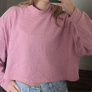 Cotton on thick long sleeve top